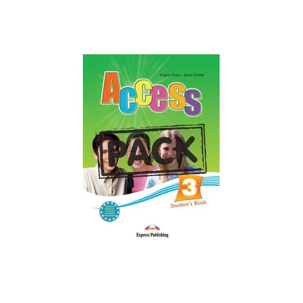 ACCESS 3 SB PACK (+ GRAMMAR ENGLISH + IEBOOK)