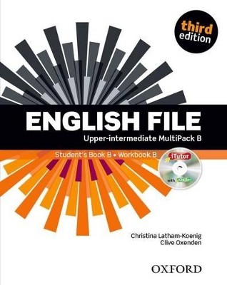 ENGLISH FILE 3RD ED B UPPER-INTERMEDIATE MULTI PACK (+ ITUTOR + ICHECK