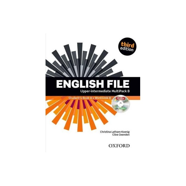 ENGLISH FILE 3RD ED B UPPER-INTERMEDIATE MULTI PACK (+ ITUTOR + ICHECK