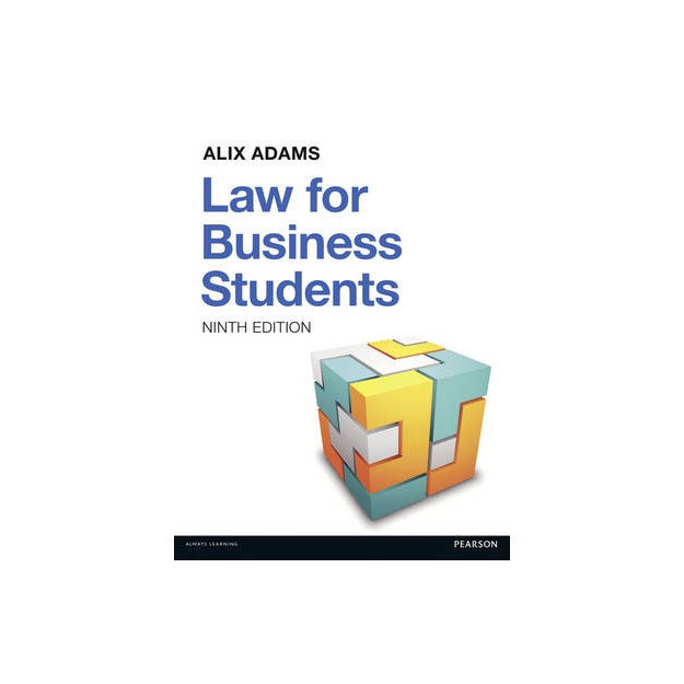 LAW FOR BUSINESS 9TH ED PB