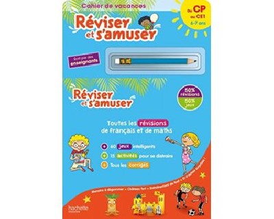 CAHIER DE VACANCES REVISER ET SAMUSER DU CP AU C1 (6-7 ANS)