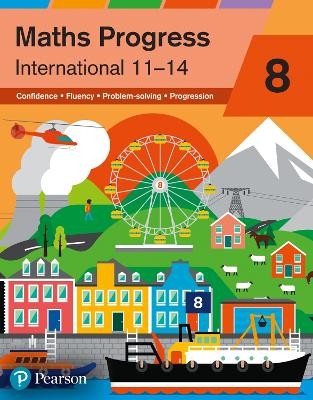 MATHS PROGRESS INTERNATIONAL 11-14 SB LEVEL 8