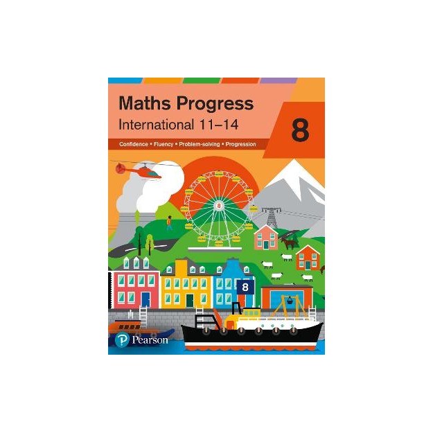 MATHS PROGRESS INTERNATIONAL 11-14 SB LEVEL 8