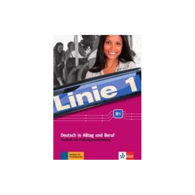 LINIE 1 B1 TESTHEFT (+ CD)