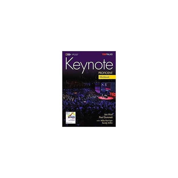 KEYNOTE PROFICIENT WB (+ AUDIO CD)