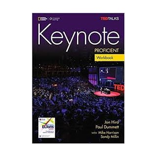 KEYNOTE PROFICIENT WB (+ AUDIO CD)