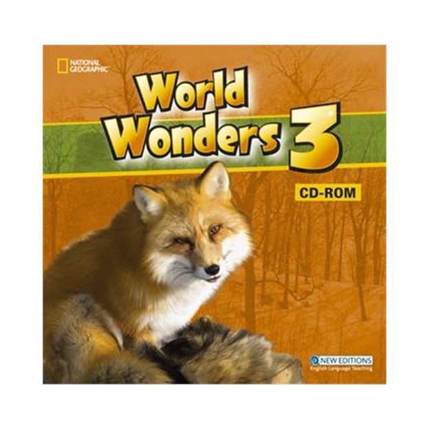 WORLD WONDERS 3 CD-ROM