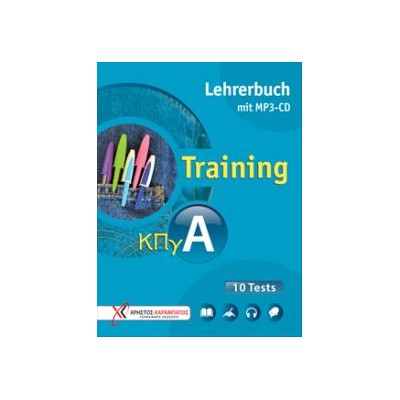 TRAINING ΚΠΓ Α LEHRERBUCH (+ CD AUDIO MP3) 10 TESTS