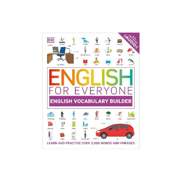 ENGLISH FOR EVERYONE: ENGLISH VOCABULARY BUILDER
