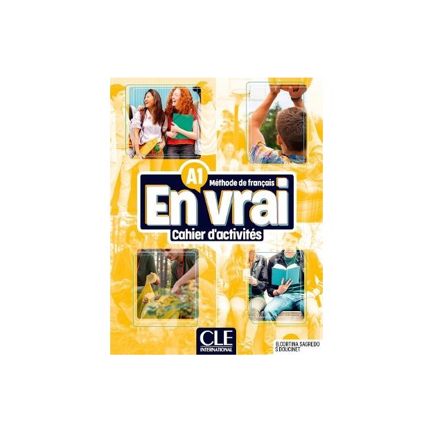 EN VRAI A1 CAHIER (+ AUDIO EN LIGNE)