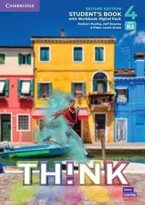 THINK 4 SB (+ WB DIGITAL PACK) 2ND ED