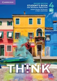 THINK 4 SB (+ WB DIGITAL PACK) 2ND ED