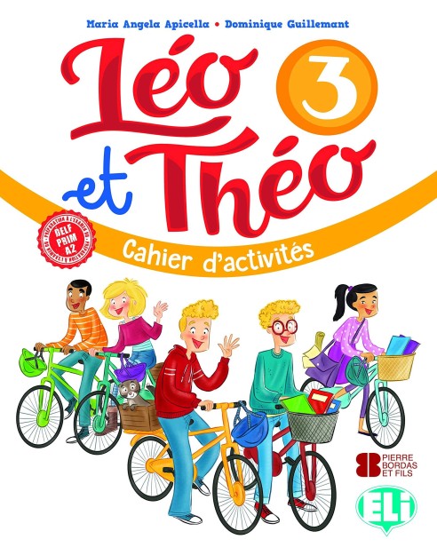 LEO ET THEO 3 CAHIER (+ CD)