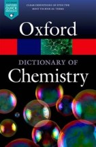 DICTIONARY OF CHEMISTRY PB