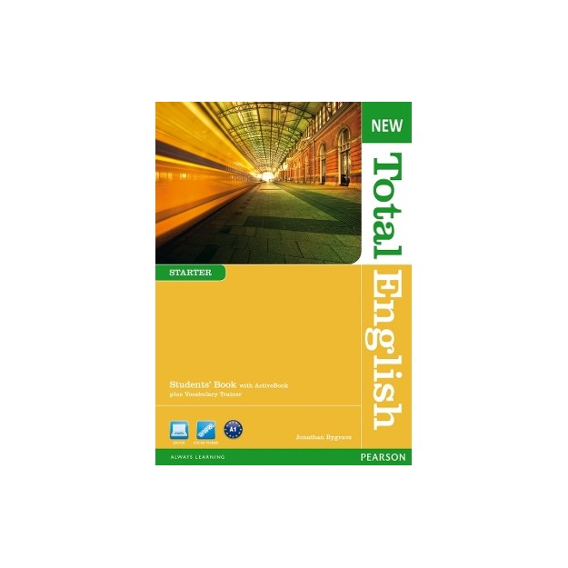NEW TOTAL ENGLISH STARTER SB (+ ACTIVE BOOK)   VOCABULARY TRAINER