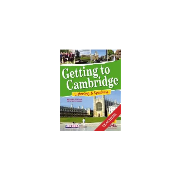 GETTING TO CAMBRIDGE BOOK 2 LISTENING   SPEAKING FCE TCHRS REVISED