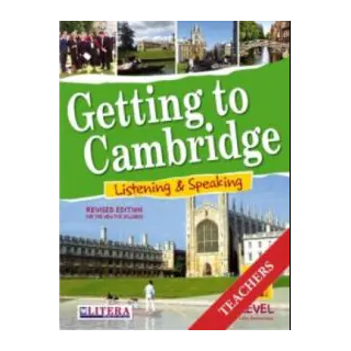 GETTING TO CAMBRIDGE BOOK 2 LISTENING   SPEAKING FCE TCHRS REVISED