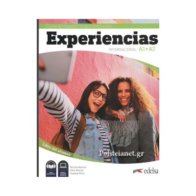 EXPERIENCIAS A1+A2 PACK(ALUMNO   EJERCICIOS   PIZARRA GRAMATICA)