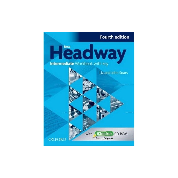 NEW HEADWAY INTERMEDIATE WB WITH KEY (+ ICHECKER) 4TH ED