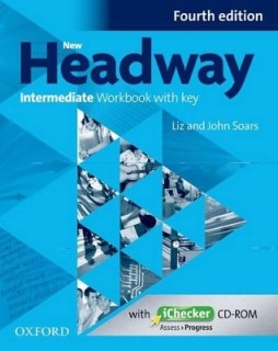 NEW HEADWAY INTERMEDIATE WB WITH KEY (+ ICHECKER) 4TH ED