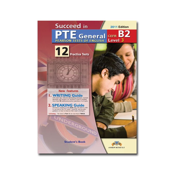 SUCCEED IN PTE B2 LEVEL 3 12 PRACTICE TESTS SB 2011
