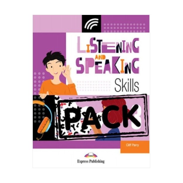 LISTENING AND SPEAKING SKILLS 3 SB (+ DIGIBOOKS APP)