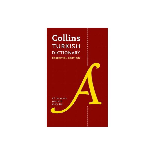 COLLINS TURKISH DICTIONARY ESSENTIAL EDITION