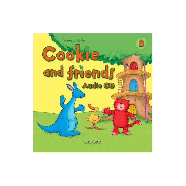 COOKIE   FRIENDS B CD CLASS (1)