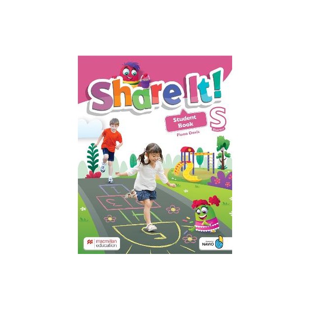 SHARE IT! STARTER SB (+ SHAREBOOK   NAVIO APP)