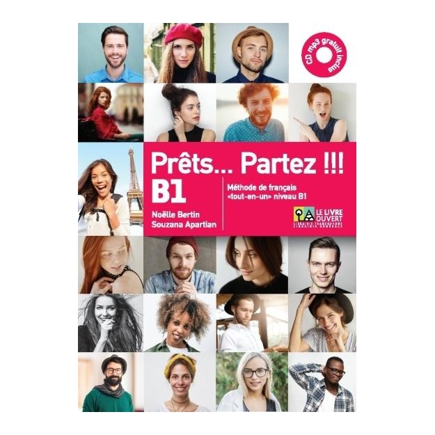 PRETS...PARTEZ!!! B1 METHODE (+ CD AUDIO MP3)