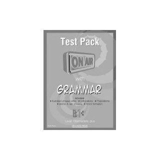 ON AIR WITH GRAMMAR B1+ INTERMEDIATE PLUS TEST