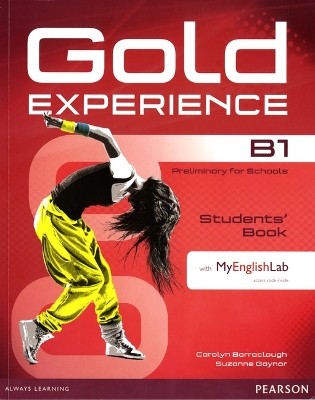 GOLD EXPERIENCE B1 SB (+ DVD) (+ MY LAB PACK)