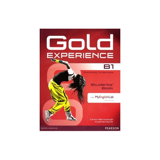 GOLD EXPERIENCE B1 SB (+ DVD) (+ MY LAB PACK)