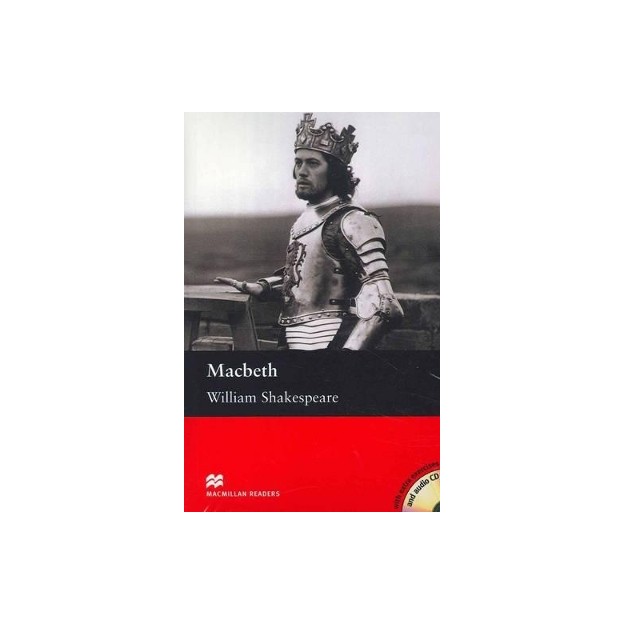 MACM.READERS 6: MACBETH (+ CD)