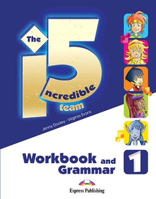 INCREDIBLE 5 TEAM 1 WB GRAMMAR (+ DIGIBOOKS APP)