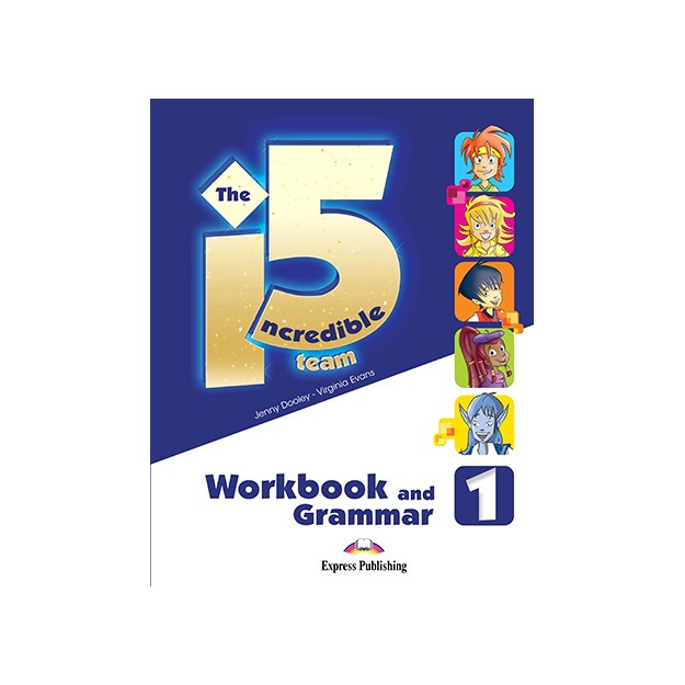 INCREDIBLE 5 TEAM 1 WB GRAMMAR (+ DIGIBOOKS APP)
