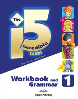 INCREDIBLE 5 TEAM 1 WB GRAMMAR (+ DIGIBOOKS APP)