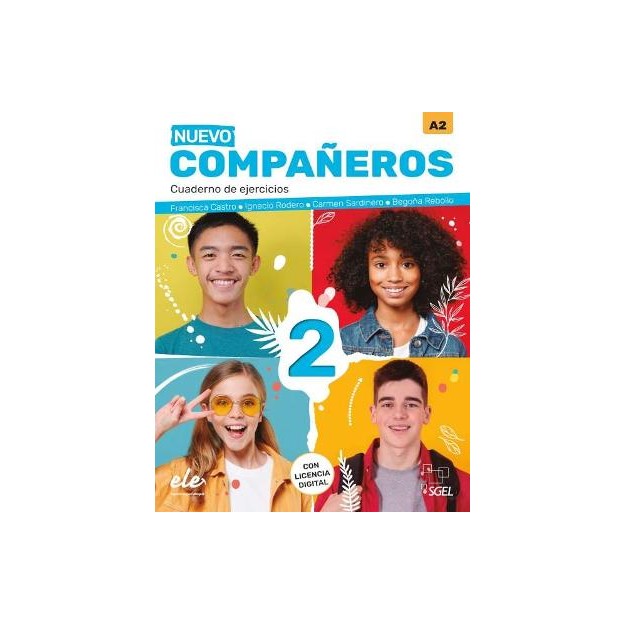 NUEVO COMPANEROS 2 A2 EJERCICIOS (+AUDIO DIGITAL)