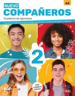 NUEVO COMPANEROS 2 A2 EJERCICIOS (+AUDIO DIGITAL)