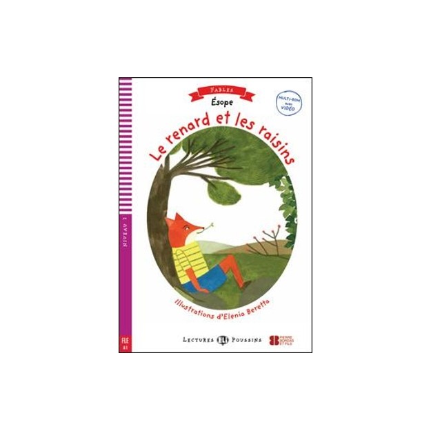 LEPF 2: LE RENARD ET LE RAISIN + MULTI-ROM