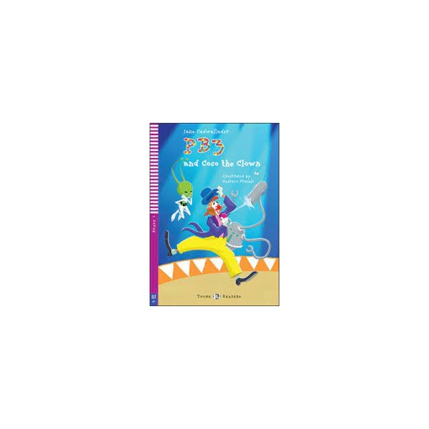 YER 2: PB3 AND COCO THE CLOWN (+ DOWNLOADABLE MULTIMEDIA)