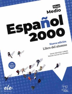 ESPANOL 2000 MEDIO NUEVA EDICION 2024 ALUMNO