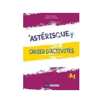 ASTERISQUE 1 CAHIER