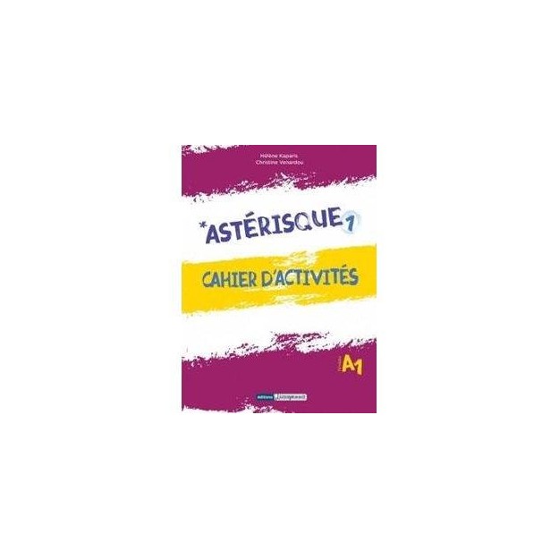 ASTERISQUE 1 CAHIER