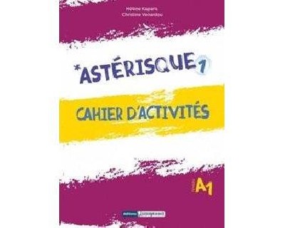 ASTERISQUE 1 CAHIER