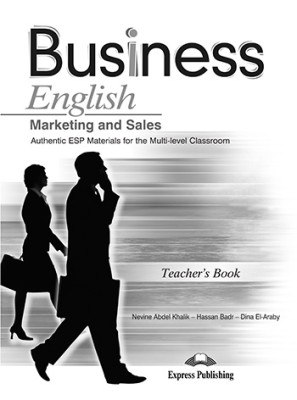 BUSINESS ENGLISH MARKETING AND SALES TCHRS