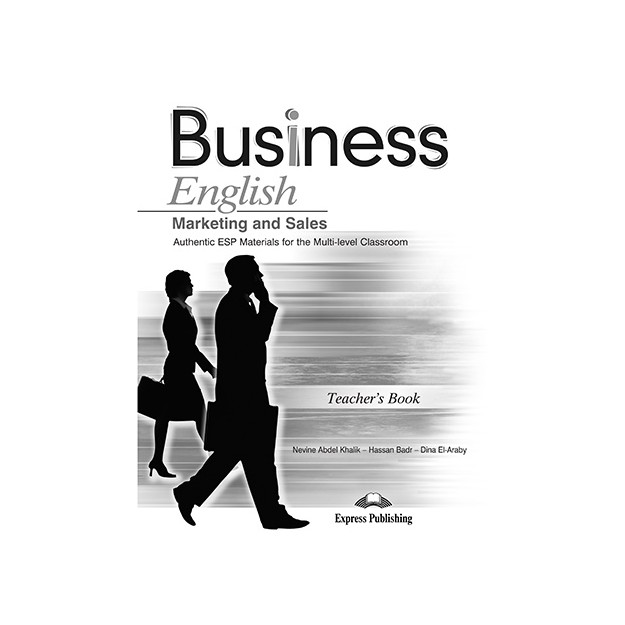 BUSINESS ENGLISH MARKETING AND SALES TCHRS