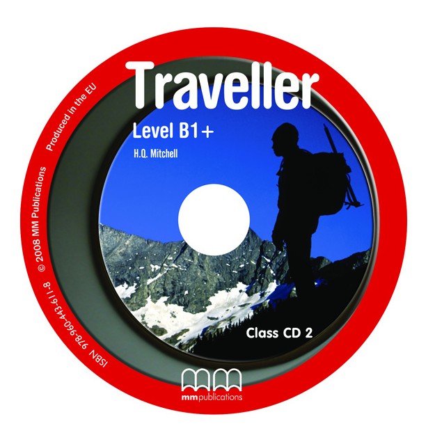 TRAVELLER B1+ CD CLASS 2008
