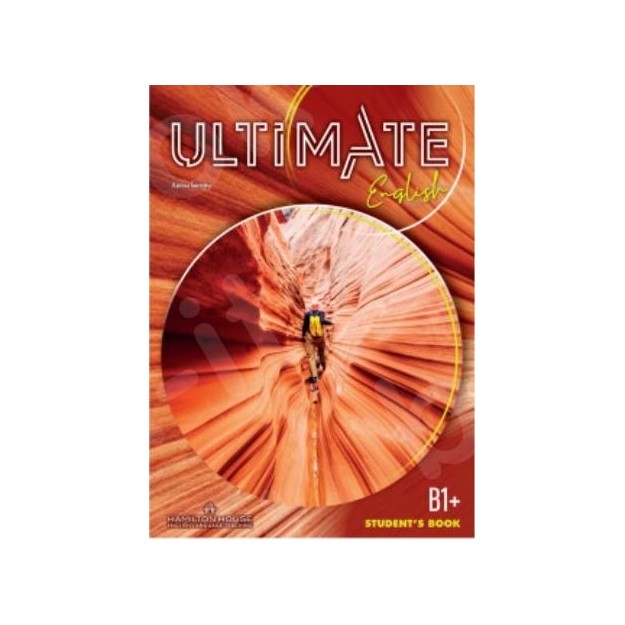 ULTIMATE ENGLISH B1+ SB (+ DOWNLOADABLE EBOOK)