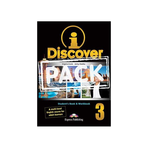 IDISCOVER 3 SB   WB (+ DIGIBOOKS APP) ADULTS LEARNERS